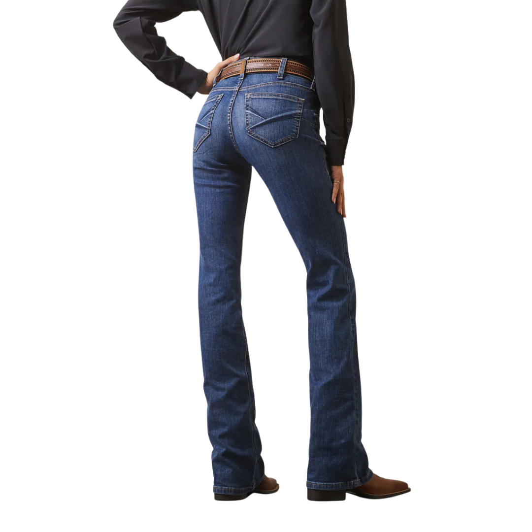 Ariat Women's Real Leila Perfect Blue Jeans