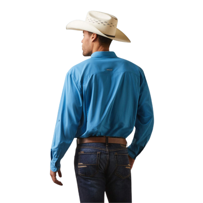Ariat Men's Ventek Outbound Classic Blue Shirt