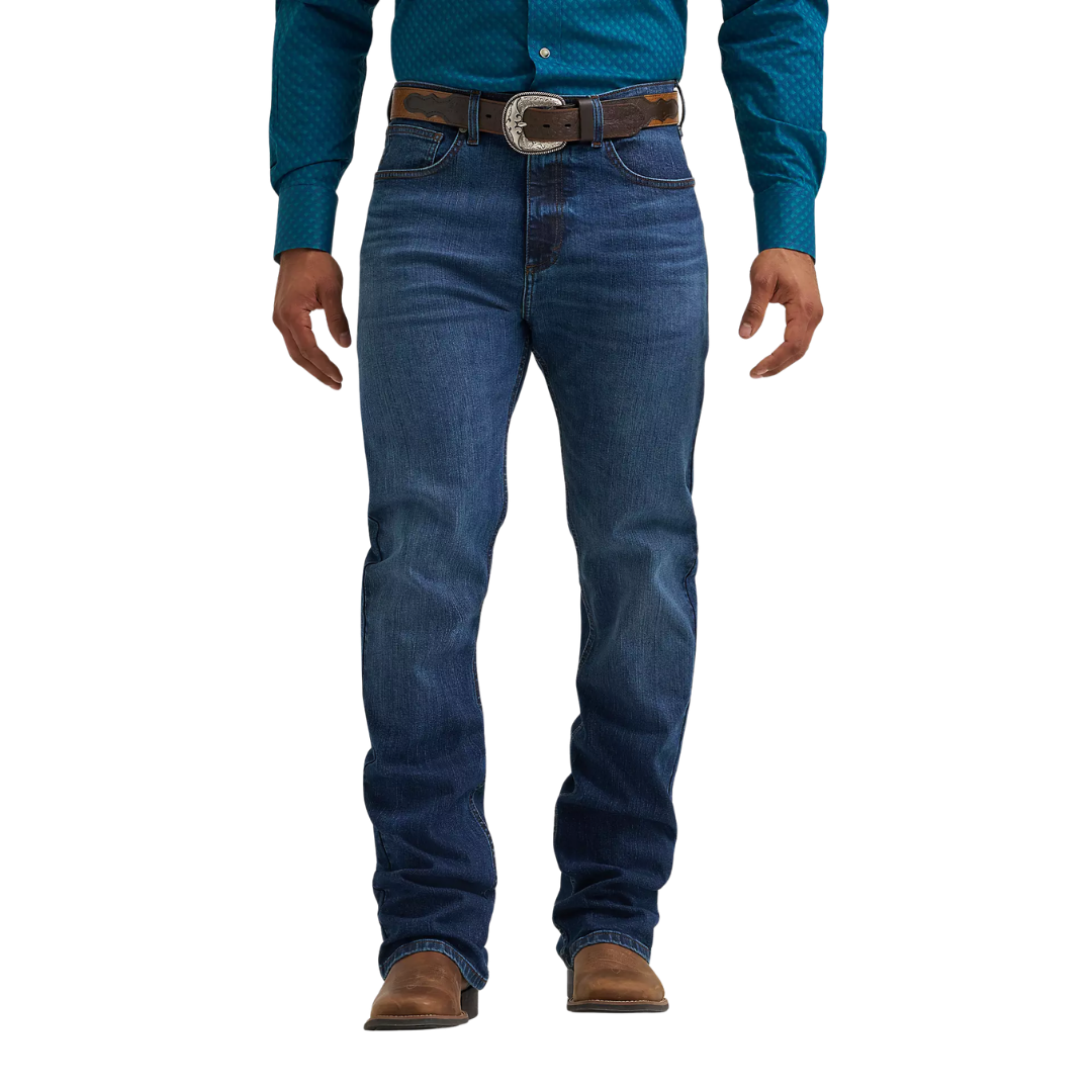 Wrangler Men's 20X No. 42 Vintage Bootcut Denim Jeans