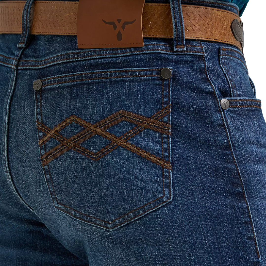 Wrangler Men's 20X No. 42 Vintage Bootcut Denim Jeans