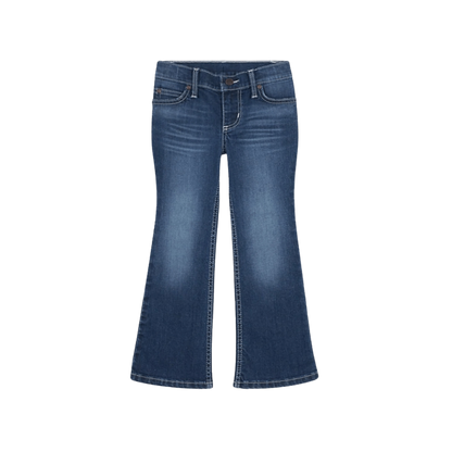 Wrangler Youth Girl's Boot Cut Blue Jeans
