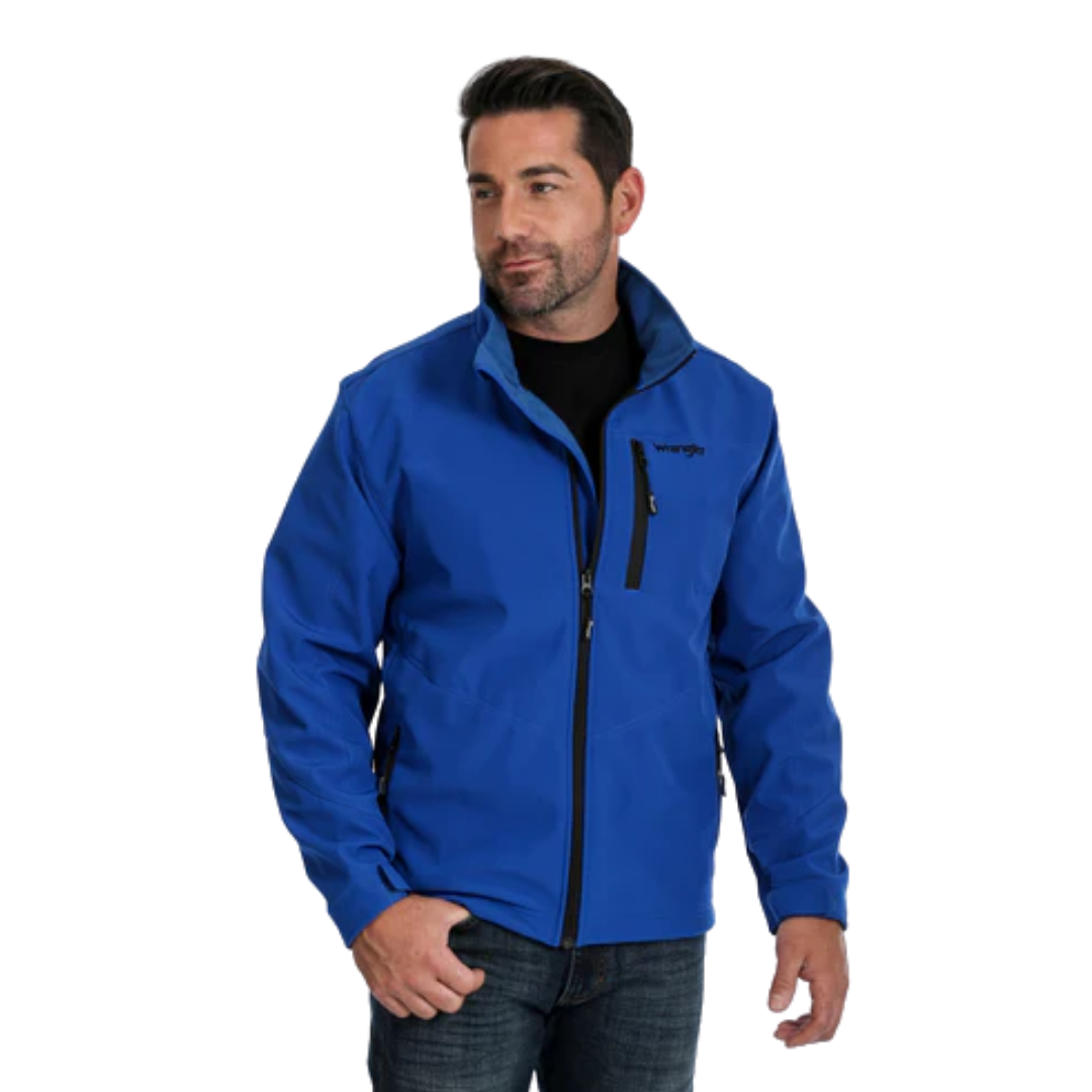 Wrangler Men's Trail Blue Jacket