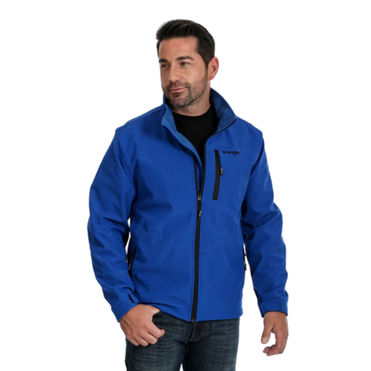 Wrangler Men's Trail Blue Jacket