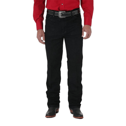 Wrangler Men's Slim Fit Cowboy Cut Shadow Black Jeans
