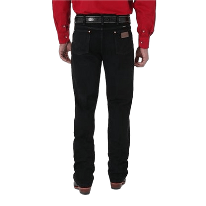 Wrangler Men's Slim Fit Cowboy Cut Shadow Black Jeans