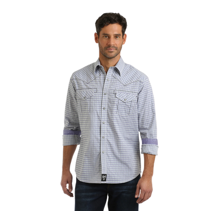 Wrangler Men's Rock 47 Printed Shirt