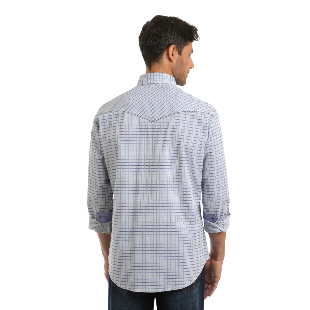Wrangler Men's Rock 47 Printed Shirt