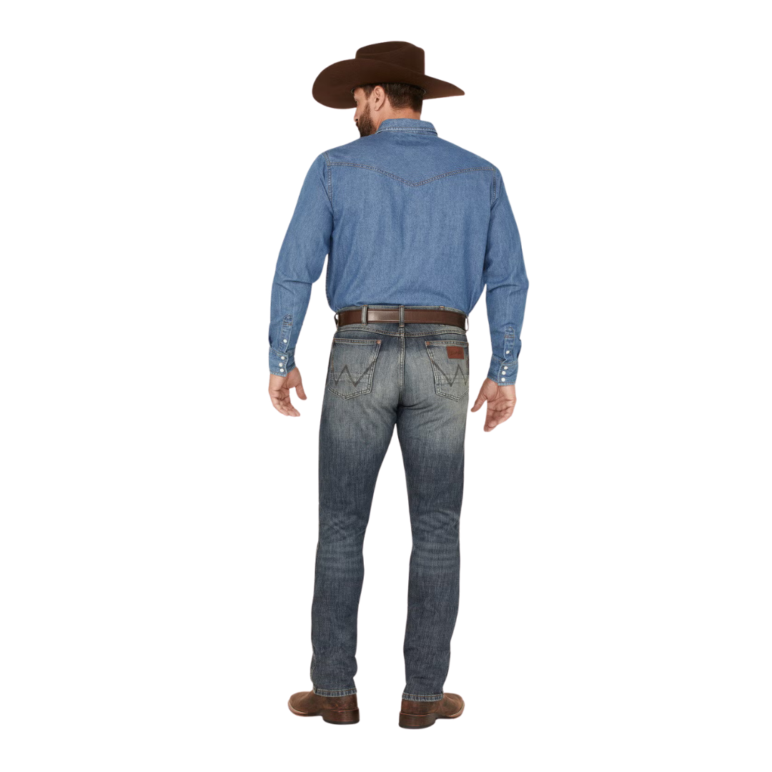 Wrangler Men's Retro Stretch Slim Dark Knight Jeans