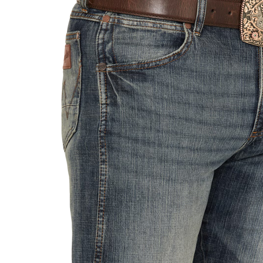 Wrangler Men's Retro Stretch Slim Dark Knight Jeans