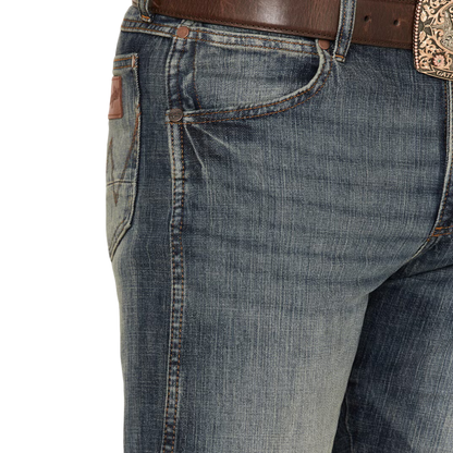 Wrangler Men's Retro Stretch Slim Dark Knight Jeans