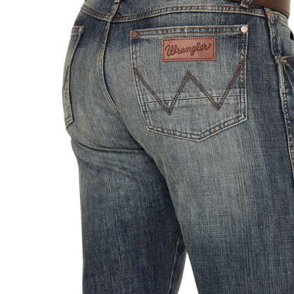 Wrangler Men's Retro Stretch Slim Dark Knight Jeans
