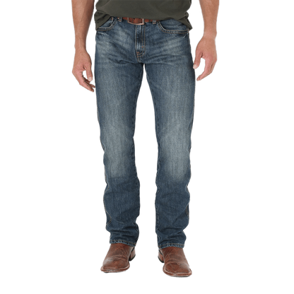 Wrangler Men's Retro Slim Straight Dark Night Jeans