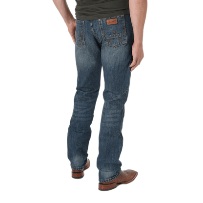 Wrangler Men's Retro Slim Straight Dark Night Jeans