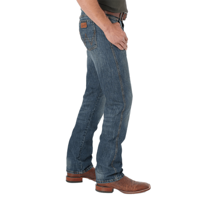 Wrangler Men's Retro Slim Straight Dark Night Jeans