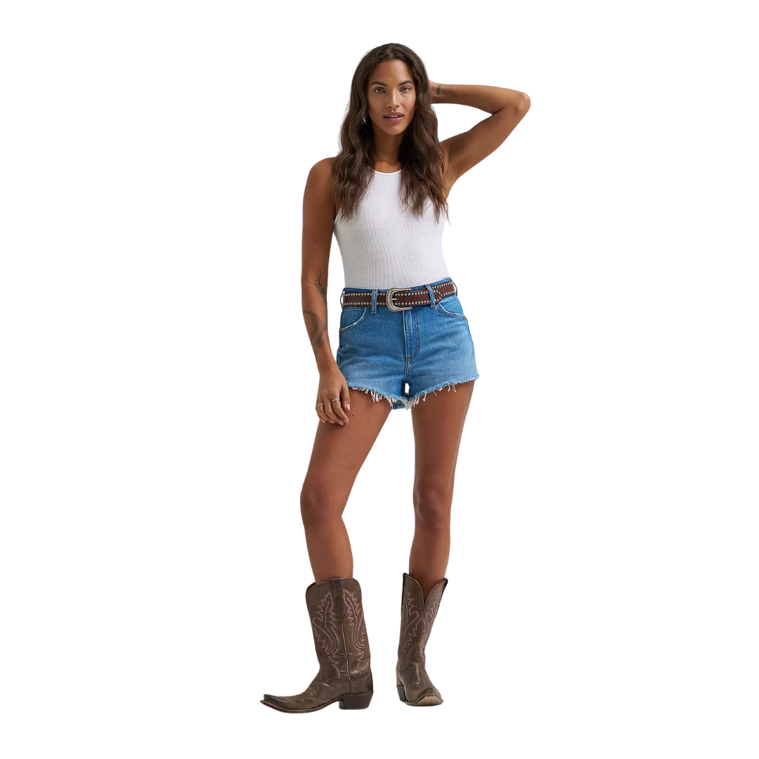 Wrangler Women's Tallulah Denim Cowboy Short