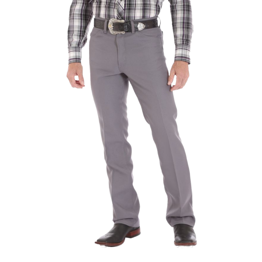 Wrangler Men's Grey Wrancher Dress Jeans - Big & Tall