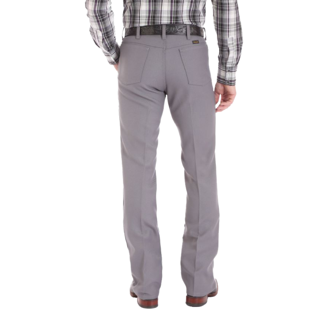 Wrangler Men's Grey Wrancher Dress Jeans - Big & Tall