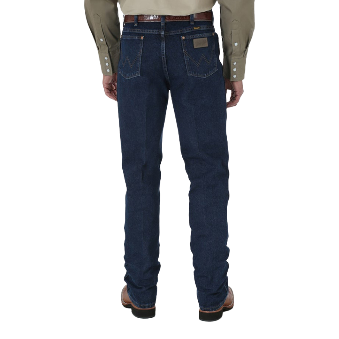 Wrangler Men's Dark Stone Cowboys Cut Slim Jeans