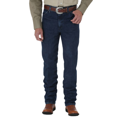 Wrangler Men's Dark Stone Cowboys Cut Slim Jeans