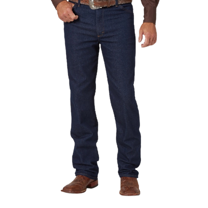 Wrangler Men's Cowboy Cut Active Flex Indigo Jeans