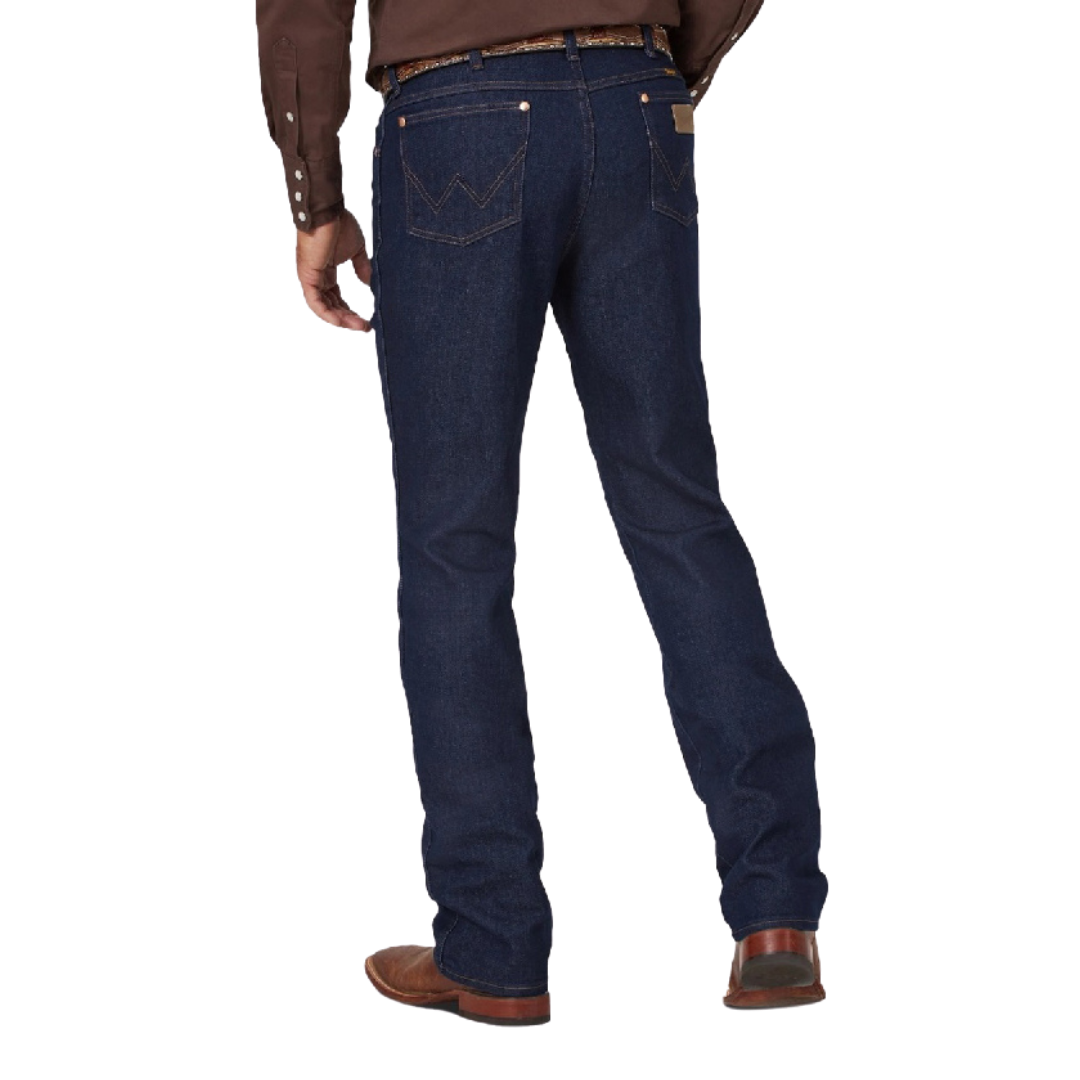 Wrangler Men's Cowboy Cut Active Flex Indigo Jeans