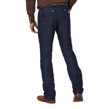 Wrangler Men's Cowboy Cut Active Flex Indigo Jeans