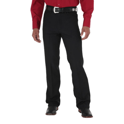 Wrangler Men's Black Wrancher Dress Jeans - Big & Tall
