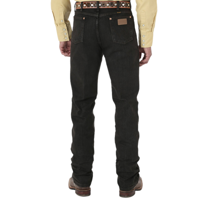 Wrangler Men's Black Chocolate Slim Cowboy Cut Jeans