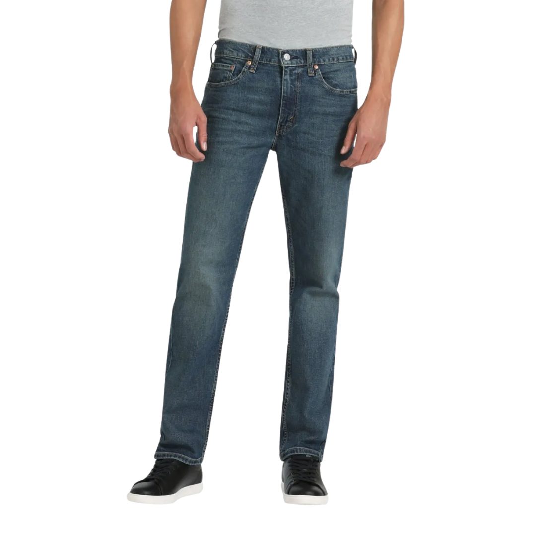 Levi's Men's 514 Straight Fit Blue Jeans