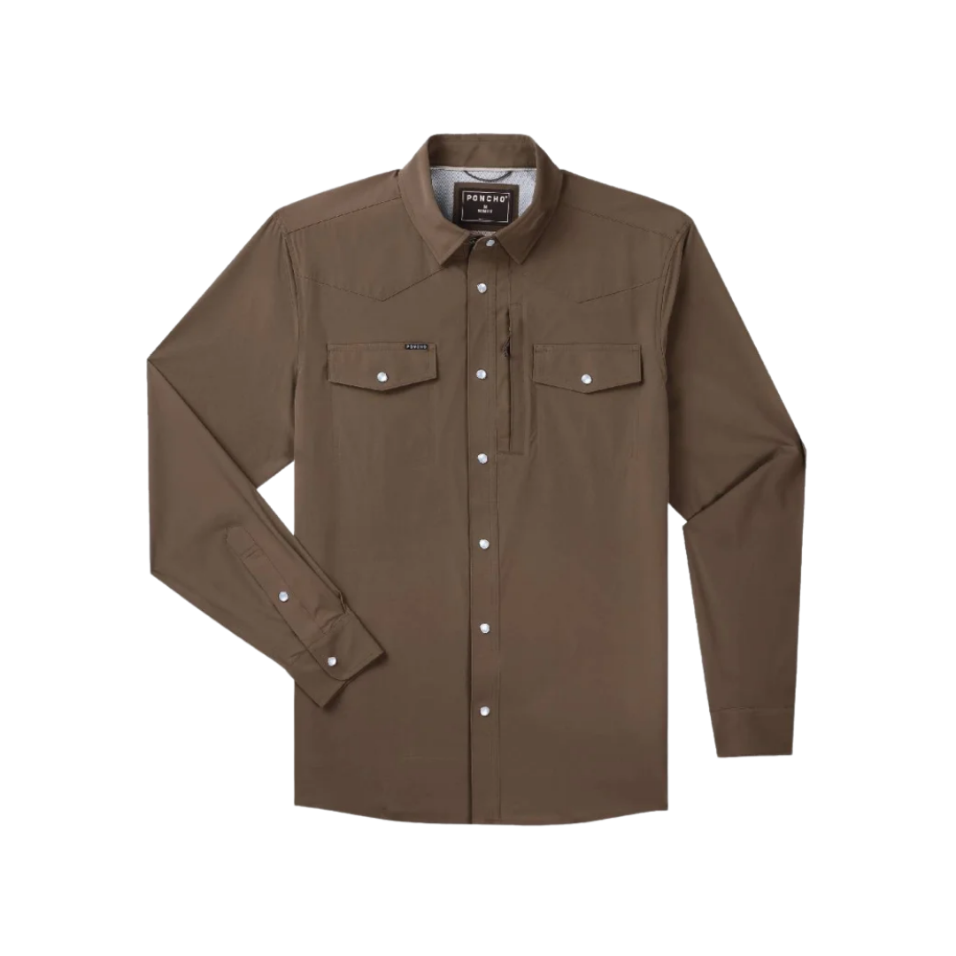Poncho Men&
