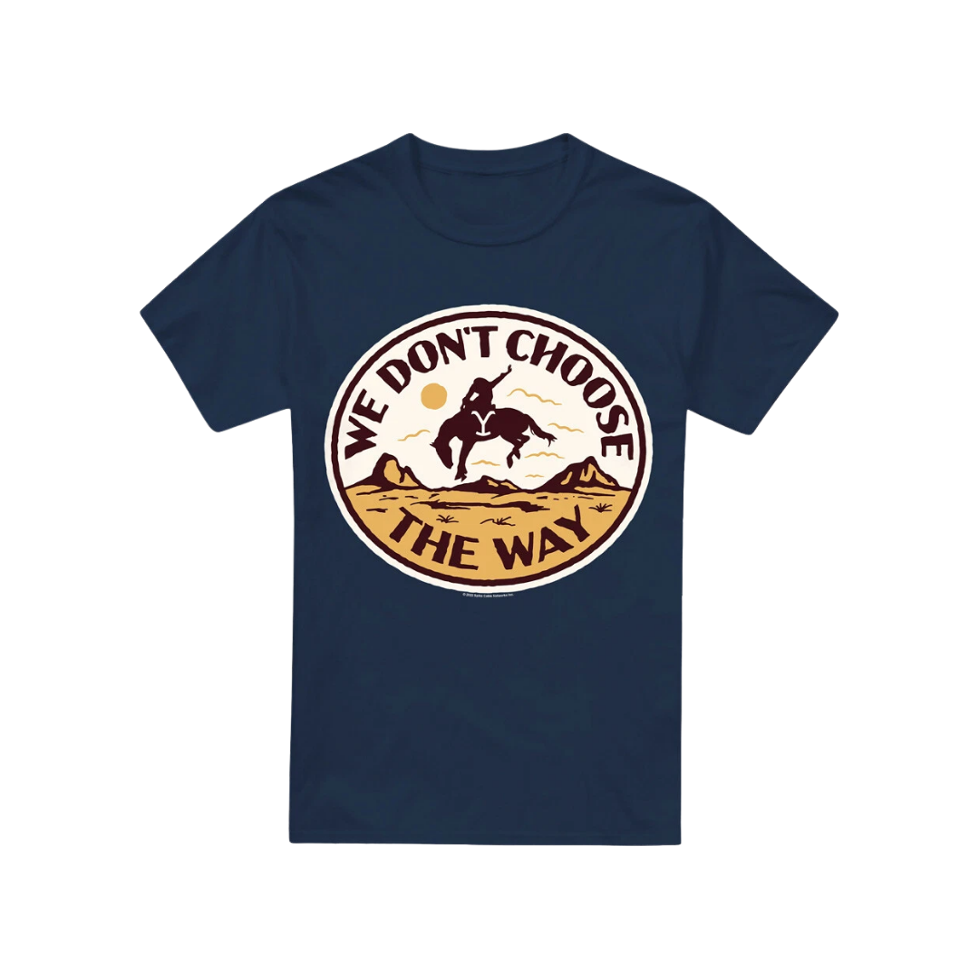 Wrangler Men's Yellowstone Collection Blue Tee Shirt