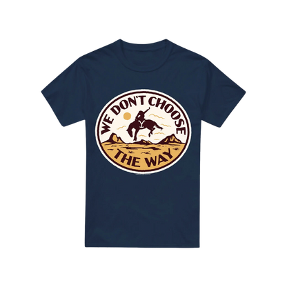 Wrangler Men's Yellowstone Collection Blue Tee Shirt