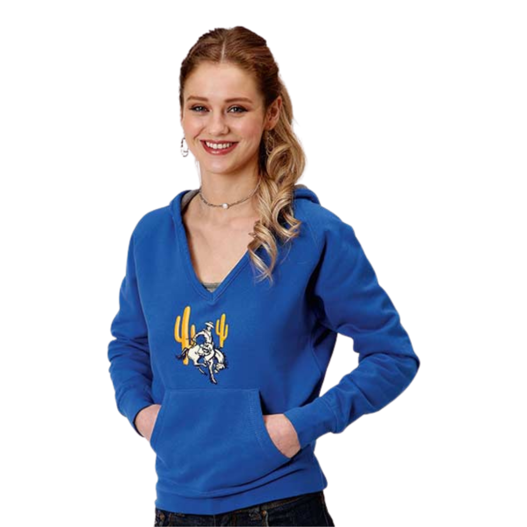 Roper Women's Royal Blue Sweatshirt