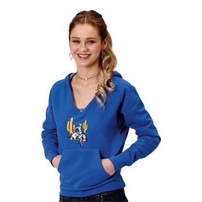 Roper Women's Royal Blue Sweatshirt