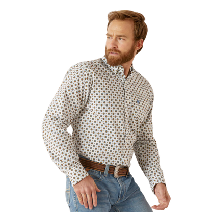 Ariat Men's Gravie Multicolor Shirt