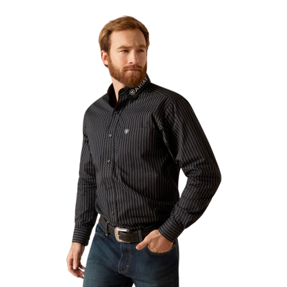 Ariat Men's Team Woodson Black Shirt