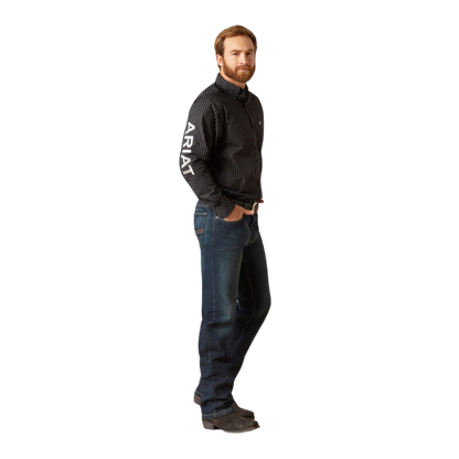 Ariat Men's Team Woodson Black Shirt