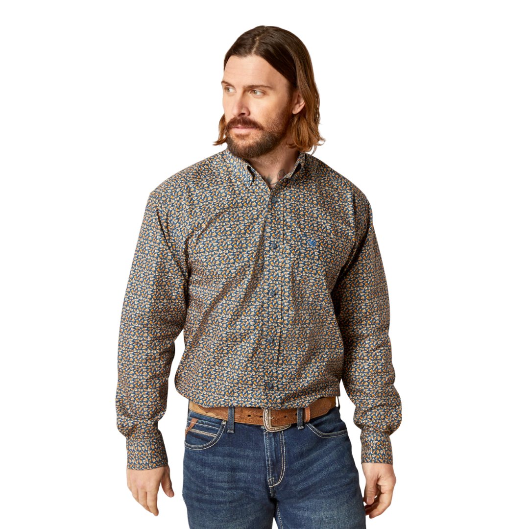 Ariat Men's Garner Multicolor Fit Shirt - Big
