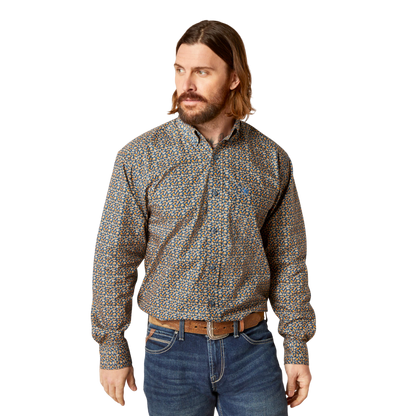 Ariat Men's Garner Multicolor Fit Shirt - Big