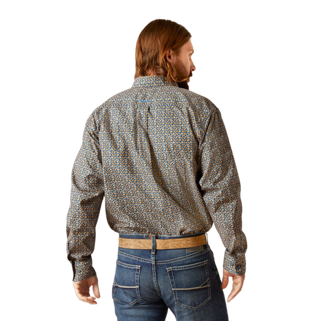 Ariat Men's Garner Multicolor Fit Shirt - Big