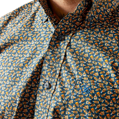 Ariat Men's Garner Multicolor Fit Shirt - Big