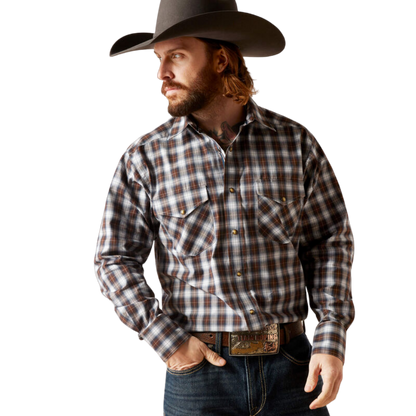 Ariat Men's Pro Series Grayson Classic Multicolor Shirt