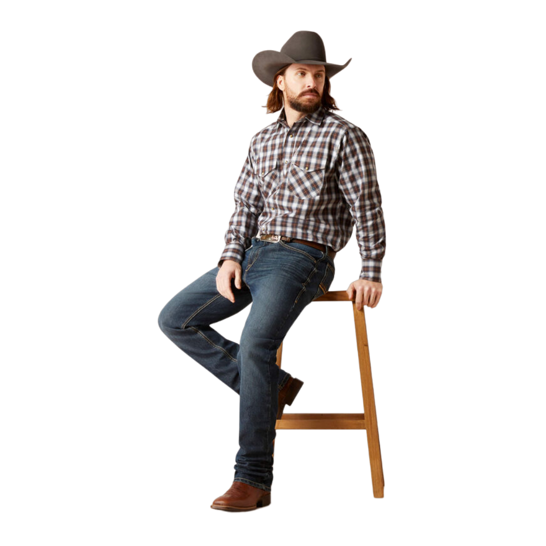 Ariat Men's Pro Series Grayson Classic Multicolor Shirt