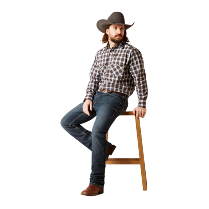 Ariat Men's Pro Series Grayson Classic Multicolor Shirt