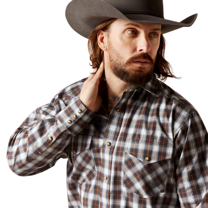Ariat Men's Pro Series Grayson Classic Multicolor Shirt