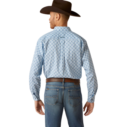 Ariat Men's Galt Classic Blue Shirt