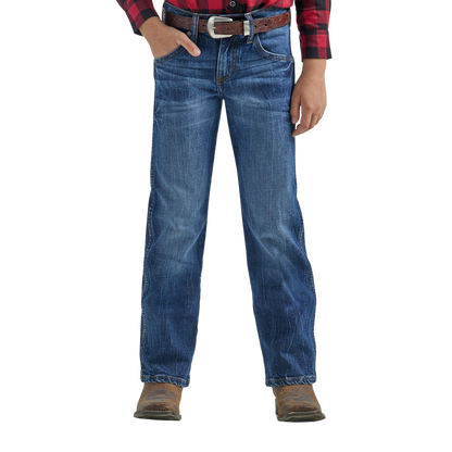 Wrangler Boys' Retro Blue Jeans