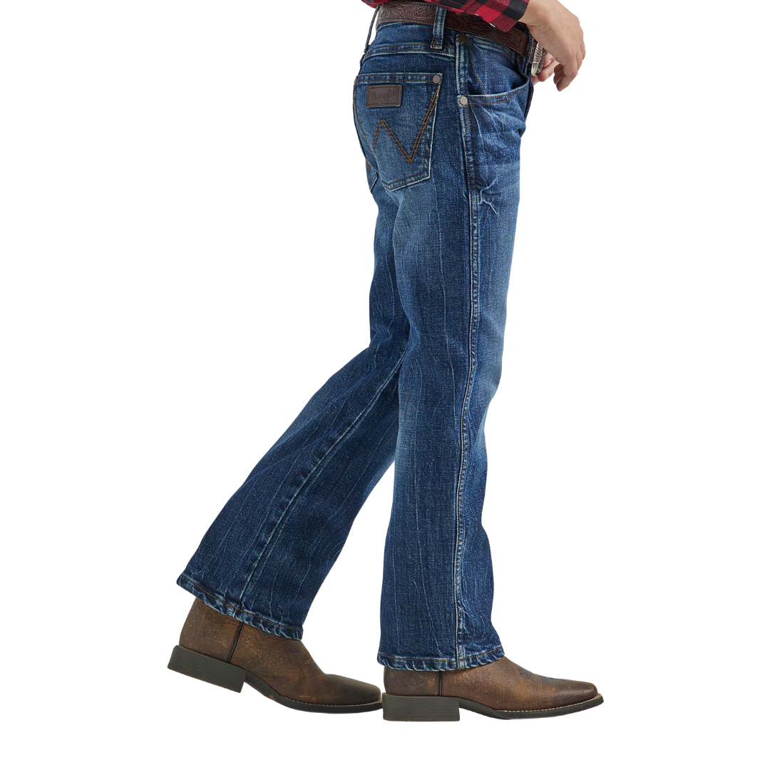 Wrangler Boys' Retro Blue Jeans