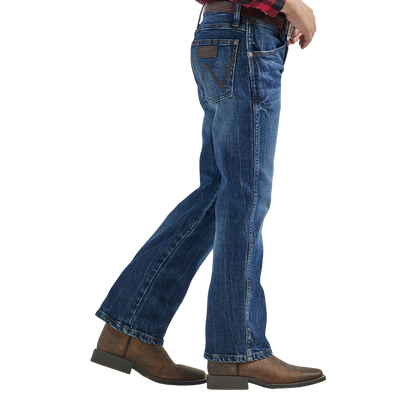 Wrangler Boys' Retro Blue Jeans