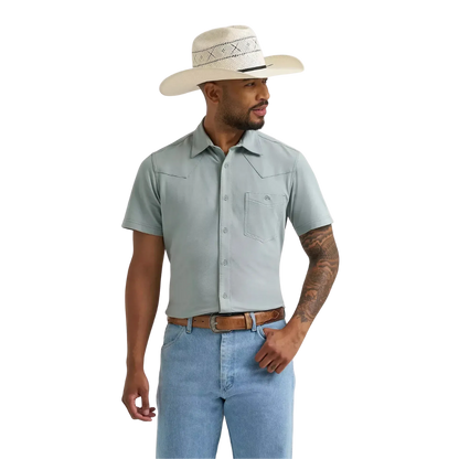 Wrangler Men's All Terrain Performance Green Shirt